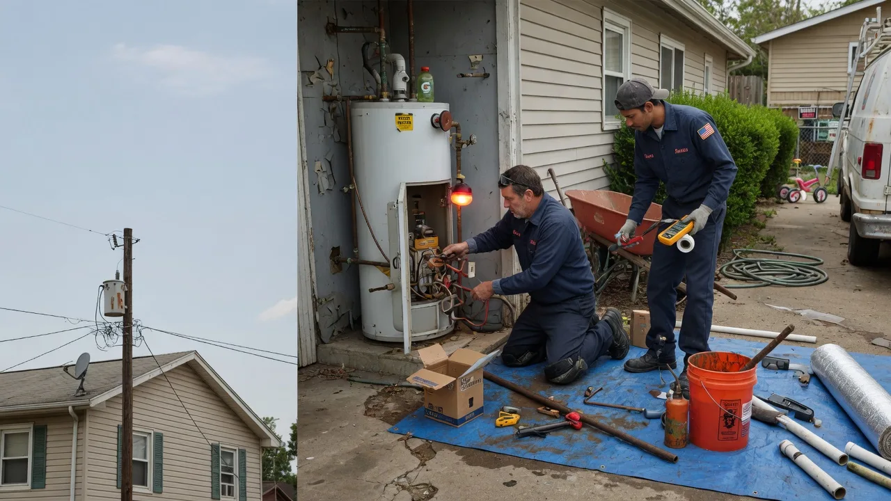 Leak Detection in Taylor Springs, IL near me